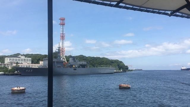 Cruise of Yokosuka Naval base-YOKOSUKA軍港めぐり смотреть онлайн