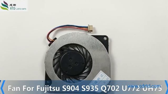 Laptop CPU Cooling Fan For Fujitsu Lifebook S904 Q702 U772 UH75 UH90 CH55 S935 T-318C new смотреть онлайн