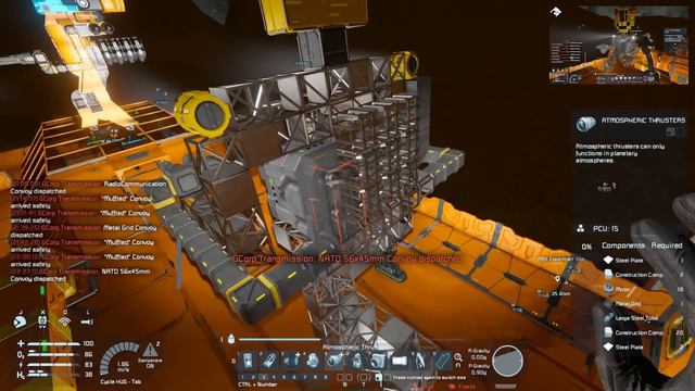 Escape... Unlikely #21 A New Challenger Appears (A Space Engineers Co Op Series) смотреть онлайн