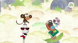 Зебра в клеточку -  45 серия. Музей - Союзмультфильм HD