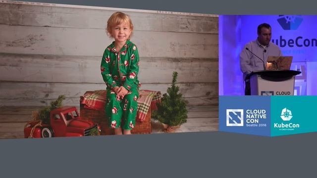 Lightning Talk - Say what? You're Running the Storage Platform IN Kubernetes? смотреть онлайн