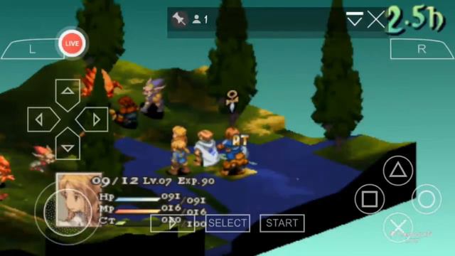 Final Fantasy Tactics PSP смотреть онлайн