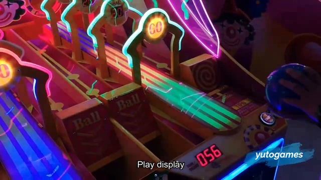 Indoor Sport Coin Operated Arcade Circus Superior Redemption Game Machines For Game center For Sale смотреть онлайн