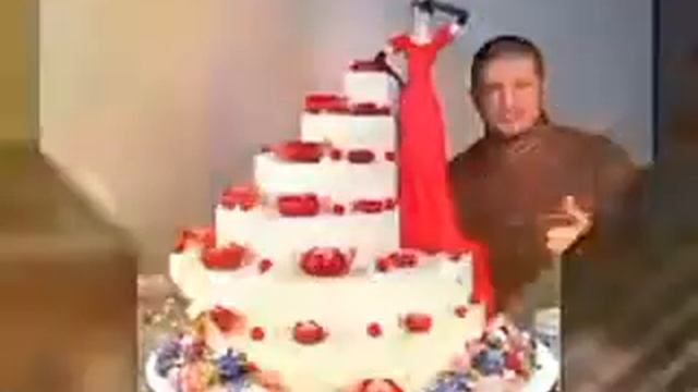 Самые большие и красивые свадебные торты! смотреть онлайн