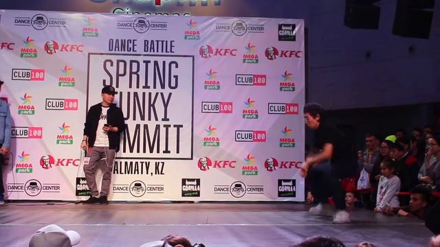 Karabala vs Zhandos | 1/2 Locking Final | Spring Funky Summit 2017 смотреть онлайн