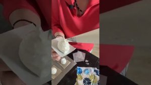 МК??Зефирные цветы Одной Насадкой + Рецепт ЛИМОННОГО ЗЕФИРА с Имбирем