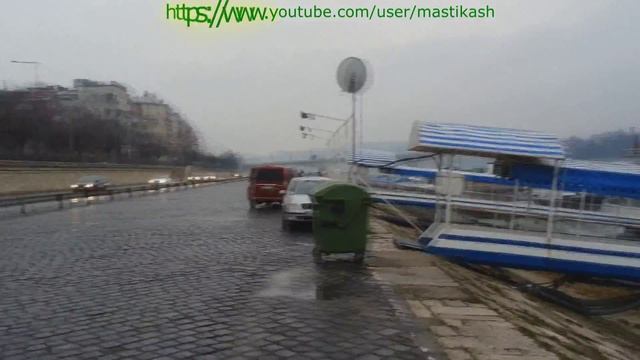 Плавающий автобус на Дунае River Ride Amphibious bus in Budapest Будапешт Венгрия смотреть онлайн
