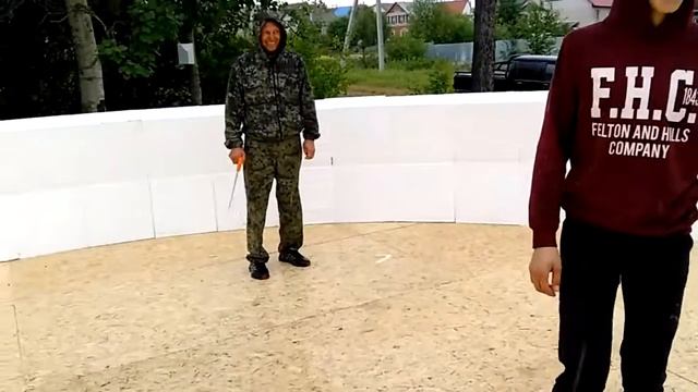 Начало купольного дома смотреть онлайн