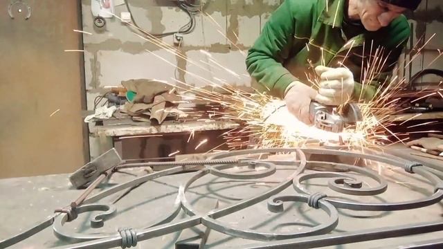 станок для загиба хомутов,художественная ковка металла, кованые изделия,кондуктор,линия ковки. смотреть онлайн