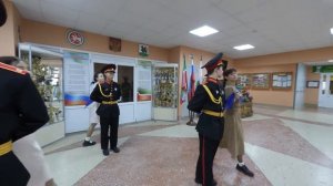 Вальс под песню «Синий платочек»