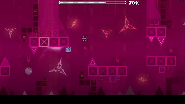 Fuchsia - Geometry Dash смотреть онлайн