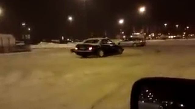 BMW M1 Drift Poznan 20.12.2010.MP4