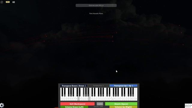 Show yourself - Roblox MIDI piano #3 смотреть онлайн