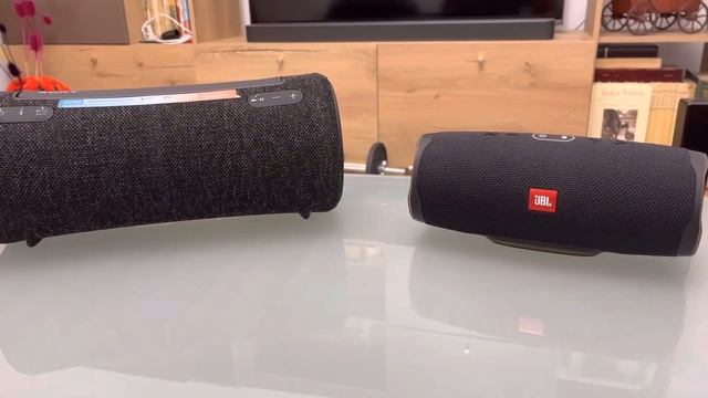 Sony srs xg300b vs jbl charge 4 sound test смотреть онлайн