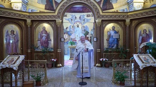 Санкт-Петербургские святые. Проповедь священника Георгия Полякова. смотреть онлайн