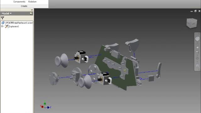 AutoCad Inventor - Xbox 360 Controller смотреть онлайн