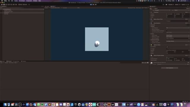 How to convert the mouse position to world space in Unity смотреть онлайн