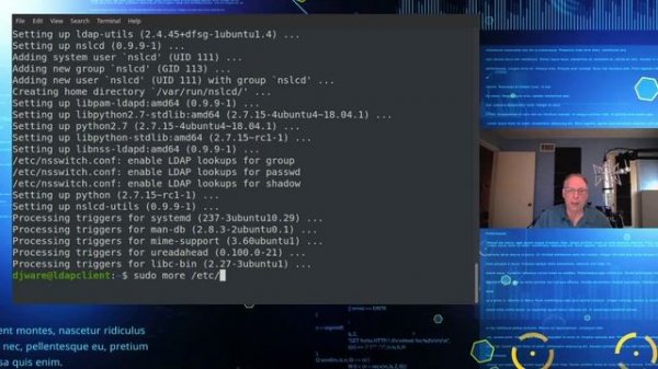 Install the LDAP Client on LInux