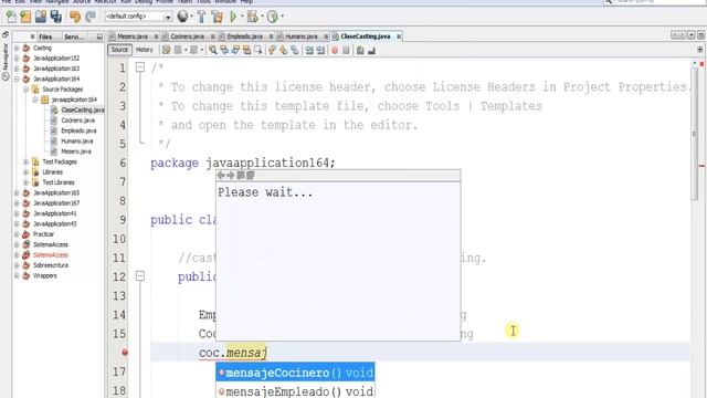 95.-Curso Java desde cero.-Up casting y down casting.- смотреть онлайн