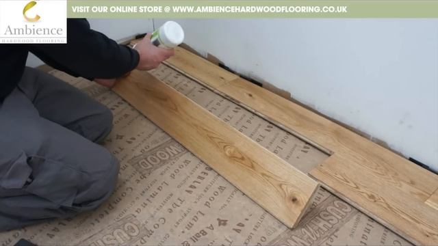 How To Install Engineered Tongue & Groove Flooring