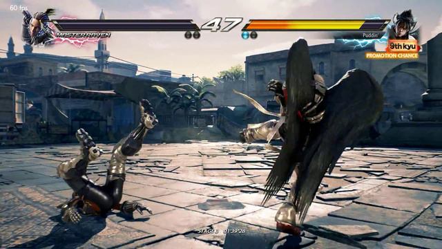Tekken 7 | Max Settings | GTX 1070 | 1440p смотреть онлайн