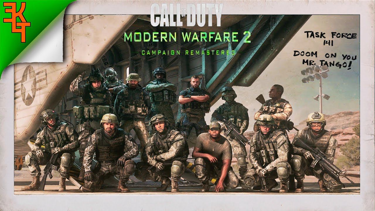 ФИНАЛ! Call Of Duty Modern Warfare 2 Campaign Remastered смотреть онлайн