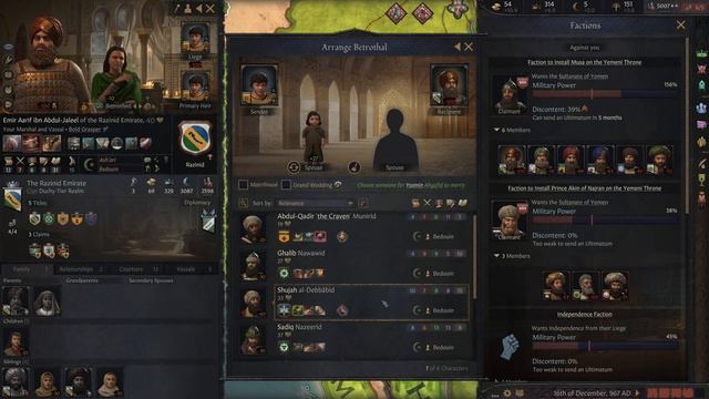 Crusader Kings III | Yemeni Imperium | Episode 18 смотреть онлайн