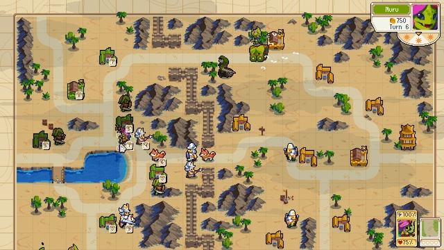 Wargroove 1 [2.0 patch] S-rank Guide | Act 4 Main Mission 1 смотреть онлайн