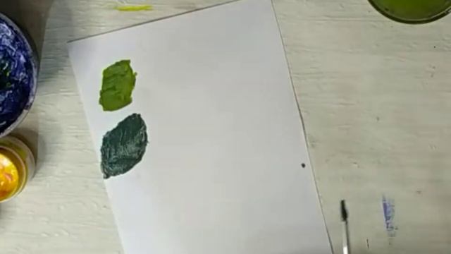 Зелёный цвет. Как получить зелёный оттенок для новичков смотреть онлайн