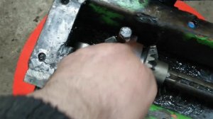 Ремонт польской косилки SaMasz , Wirax, Lisicki часть 6