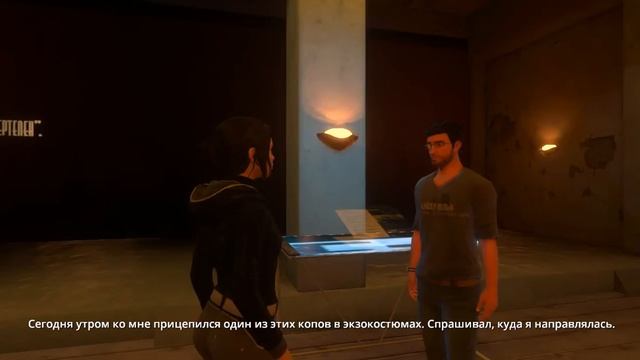 Прохождение Dreamfall Chapters #15 - Ханна, Барути смотреть онлайн
