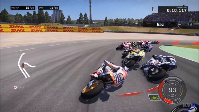 MotoGP 17 - Crash Compilation #4 (PC HD) [1080p60FPS] смотреть онлайн