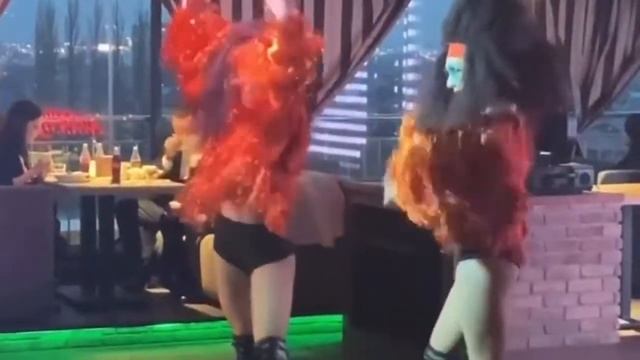 Шоу балет Princess. г.Краснодар. Номер "Диско" смотреть онлайн