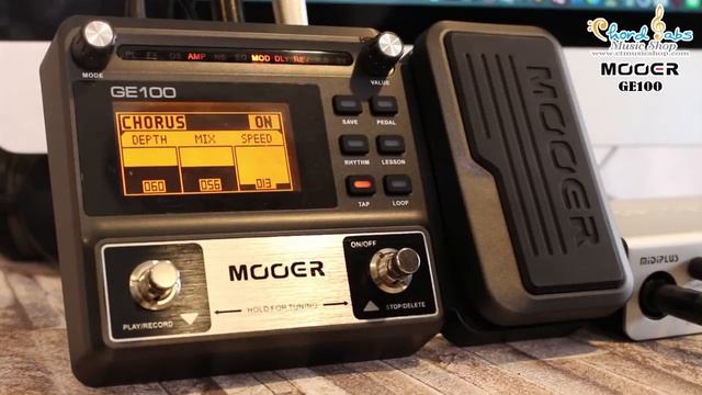 วิธีปรับซาว์ดและการใช้งาน MOOER GE100 แบบ Ball CT смотреть онлайн