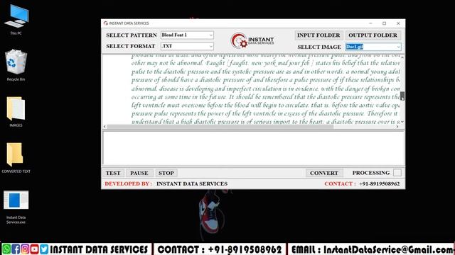 HOW TO CONVERT IMAGE TO TEXT | DATA ENTRY IMAGE TO TEXT SOFTWARE | IMAGE TO TEXT SOFTWARE смотреть онлайн
