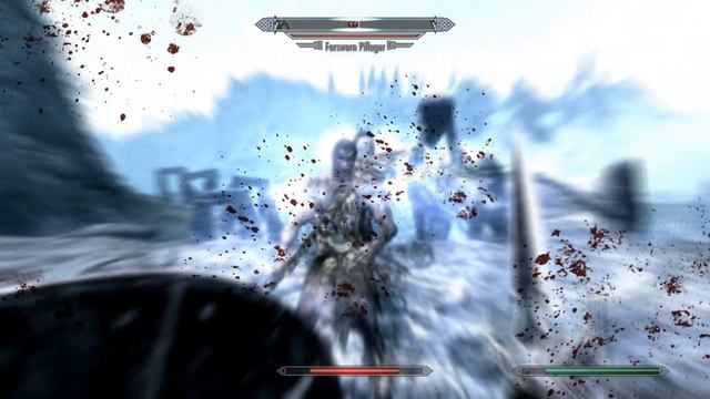 Skyrim Elder Scrolls V : Shield Master Gameplay смотреть онлайн