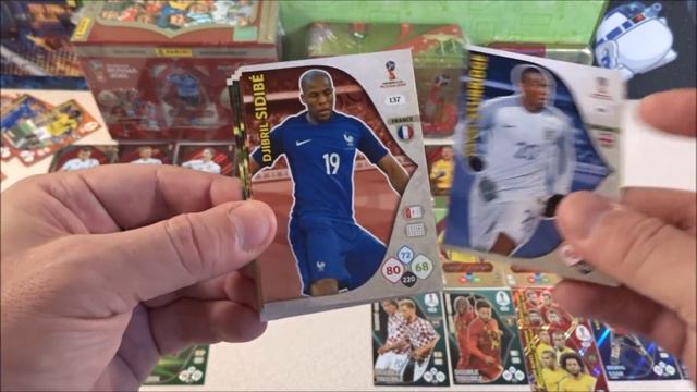 FIFA World Cup RUSSIA 2018 Starter Set Gift & Tin Box + Multipack & Blister Pack Panini TCG Cards смотреть онлайн