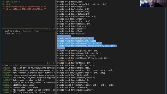 Mudah! Nge-patch st dengan git apply -3 (threeway) (Bonus conflict!) смотреть онлайн