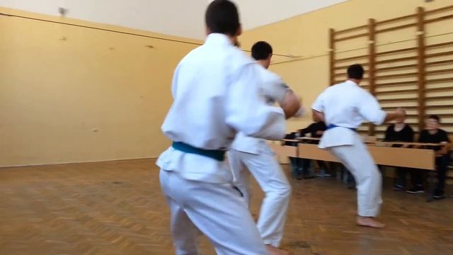 Изпит - Карате клуб 