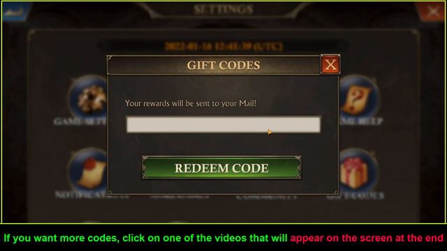 King of Avalon Gift Codes 2022 - KOA codes 2022 redeem code game смотреть онлайн