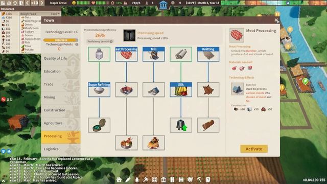 Salty Fish, Alpaca, and Immigrants! - Settlement Survival S3E6 смотреть онлайн