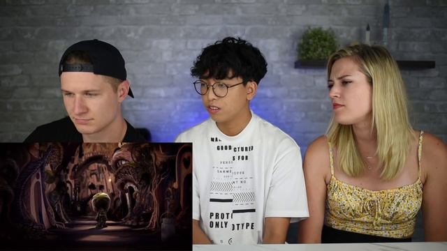 League of Legends Newbies React to: The Curse of the Sad Mummy | Amumu Music Video смотреть онлайн