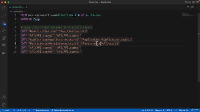 258 - Deployment to flyio Dockerise the app смотреть онлайн