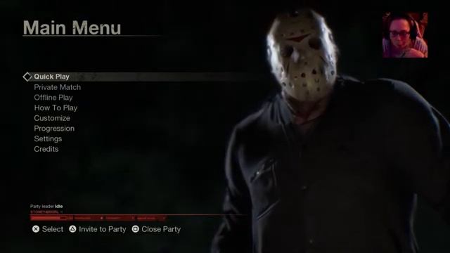 Blind girl on Friday the 13th the game on PS4 смотреть онлайн