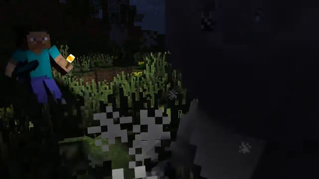 Steve VS Herobrine [Minecraft animation] смотреть онлайн