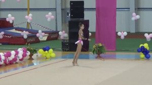 Художественная гимнастика. Упражнения со скакалкой - Анастасия Смирнова (Чернигов)