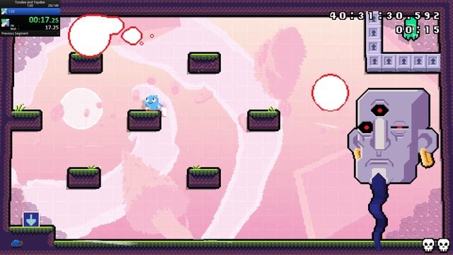 Toodee and Topdee 1:20 wr 29.98 /24 game time смотреть онлайн