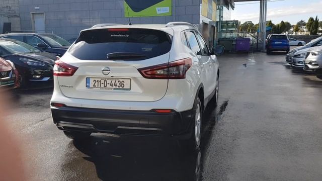 211D4436 - 2021 Nissan QASHQAI 1.3 PET SE 31,495 смотреть онлайн