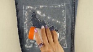 Как починить порванные джинсы. Сможет каждый