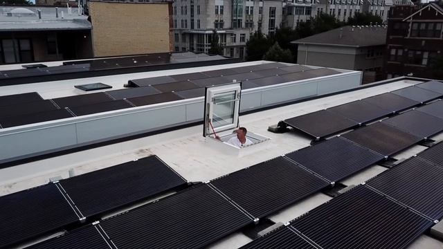 Flat Roof Access Skylight DRF by FAKRO смотреть онлайн